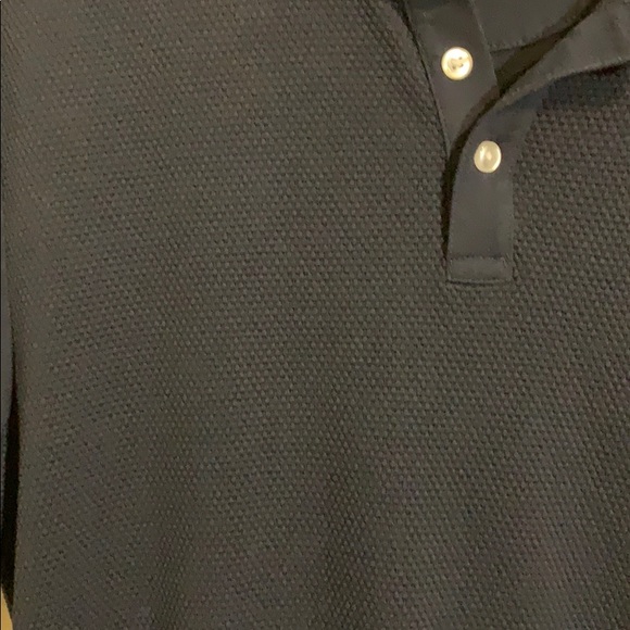 Men’s Lg Penguin Heritage Slim Fit Navy Polo Shirt - Picture 5 of 6